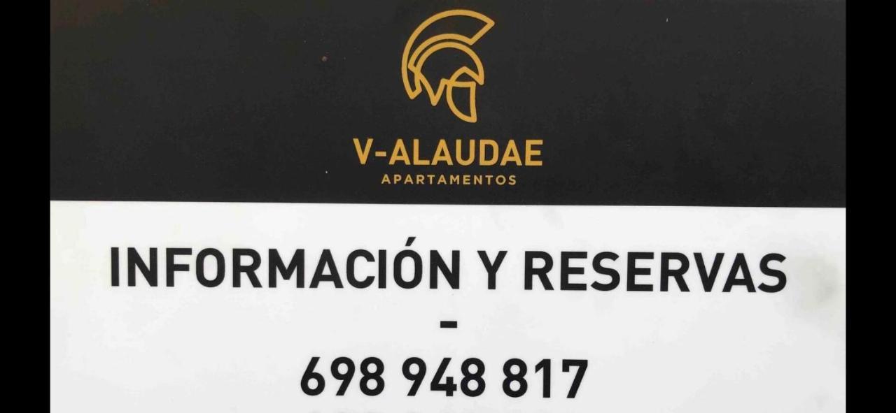 Alaudae Apartamentos -Centro- Garaje Privado-Jacuzzi Exterior Bajo Peticion - Μέριδα Εξωτερικό φωτογραφία