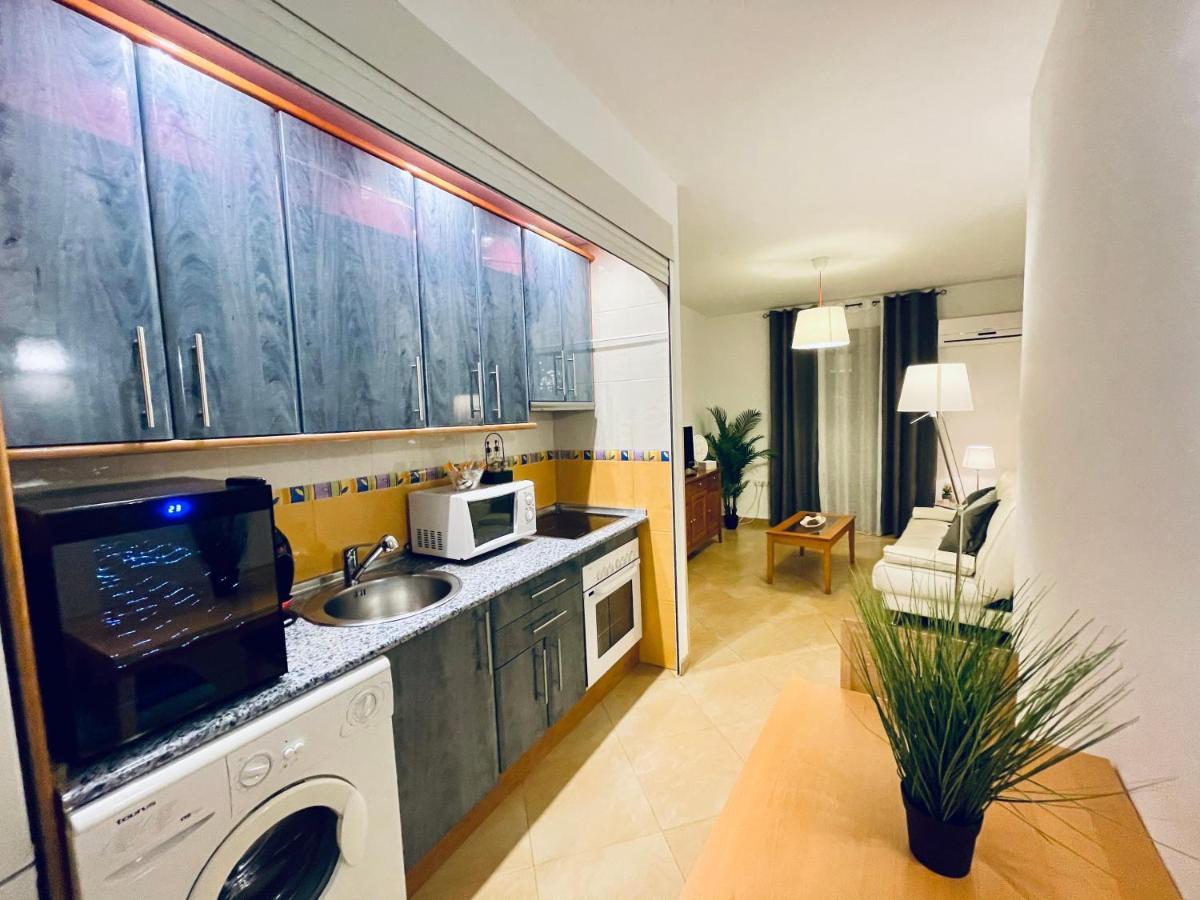 Alaudae Apartamentos -Centro- Garaje Privado-Jacuzzi Exterior Bajo Peticion - Μέριδα Εξωτερικό φωτογραφία