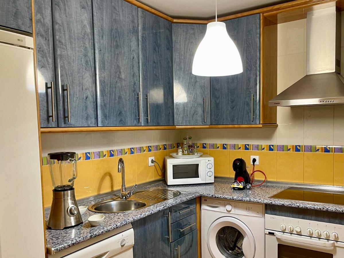 Alaudae Apartamentos -Centro- Garaje Privado-Jacuzzi Exterior Bajo Peticion - Μέριδα Εξωτερικό φωτογραφία