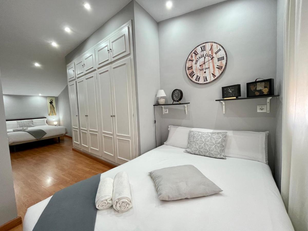 Alaudae Apartamentos -Centro- Garaje Privado-Jacuzzi Exterior Bajo Peticion - Μέριδα Εξωτερικό φωτογραφία