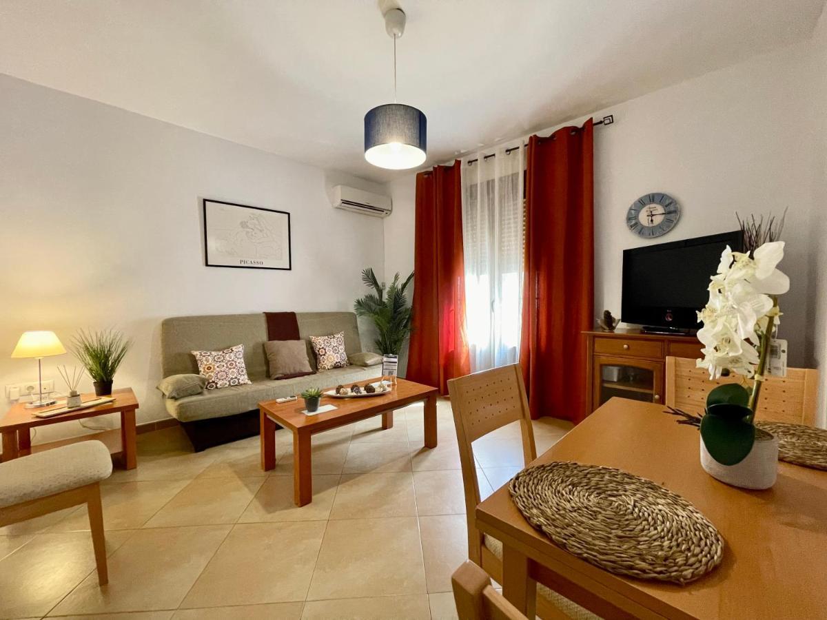 Alaudae Apartamentos -Centro- Garaje Privado-Jacuzzi Exterior Bajo Peticion - Μέριδα Εξωτερικό φωτογραφία