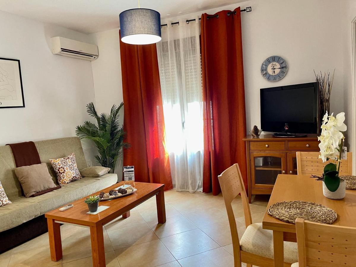 Alaudae Apartamentos -Centro- Garaje Privado-Jacuzzi Exterior Bajo Peticion - Μέριδα Εξωτερικό φωτογραφία