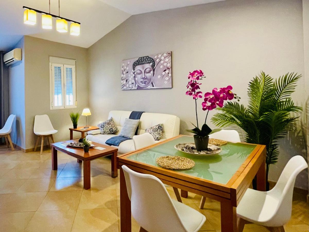 Alaudae Apartamentos -Centro- Garaje Privado-Jacuzzi Exterior Bajo Peticion - Μέριδα Εξωτερικό φωτογραφία