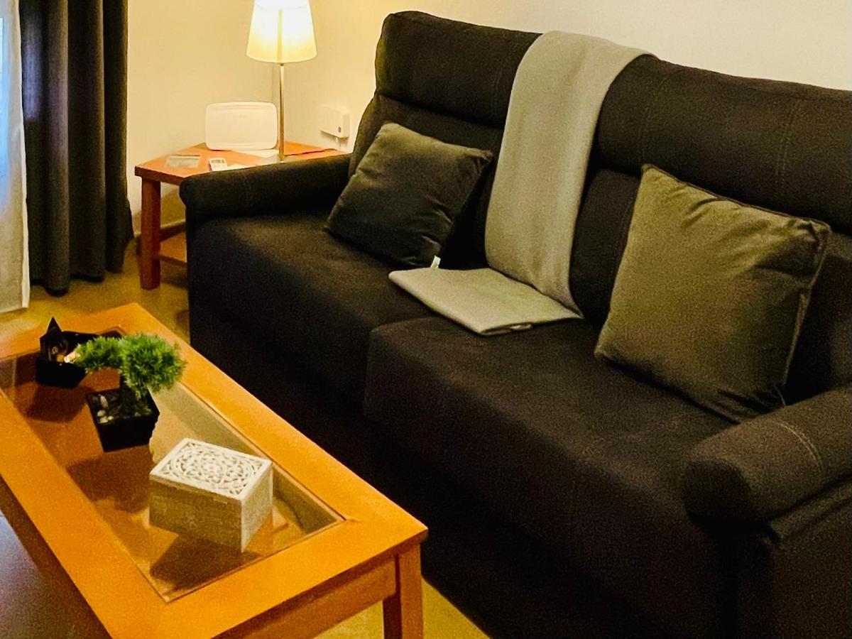 Alaudae Apartamentos -Centro- Garaje Privado-Jacuzzi Exterior Bajo Peticion - Μέριδα Εξωτερικό φωτογραφία