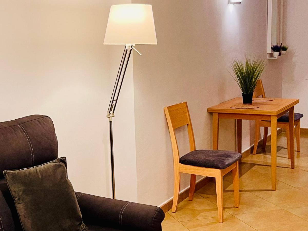 Alaudae Apartamentos -Centro- Garaje Privado-Jacuzzi Exterior Bajo Peticion - Μέριδα Εξωτερικό φωτογραφία